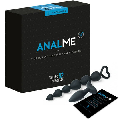 TEASE & PLEASE - PALLINE ANALI SET EROTICO ANALE ME