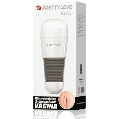 PRETTY LOVE - MASTURBATORE VAGINA BIANCO KITTY