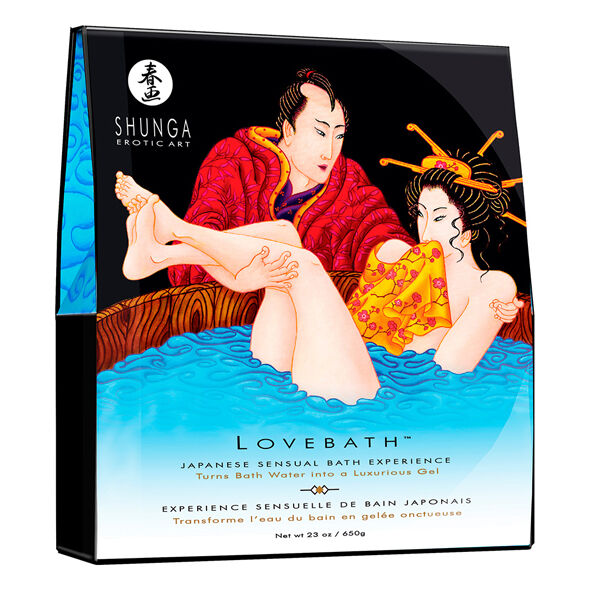 SHUNGA - TENTAZIONI LOVEBATH DELL'OCEANO