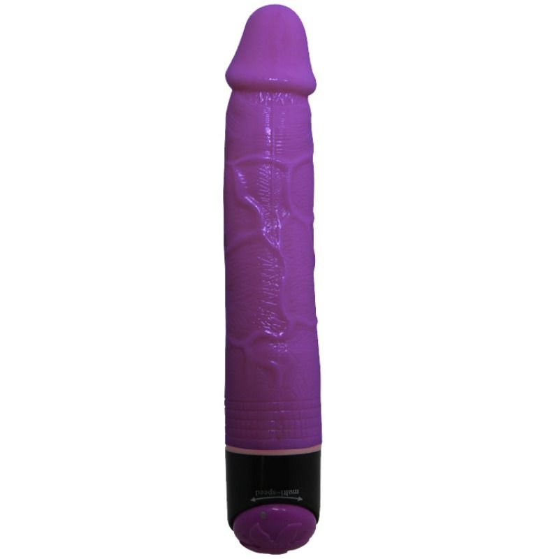 BAILE - VIBRATORE REALISTICO SEX COLORATO LILLA 23 CM