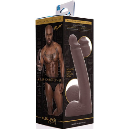 FLESHJACK - DILDO DI CHRISTOPHER MILANO 18,4 CM