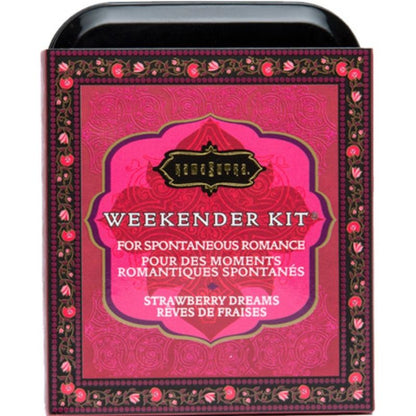 KAMASUTRA - KIT LATTA WEEKENDER STRAWBERRY DREAMS STRAWBERRY