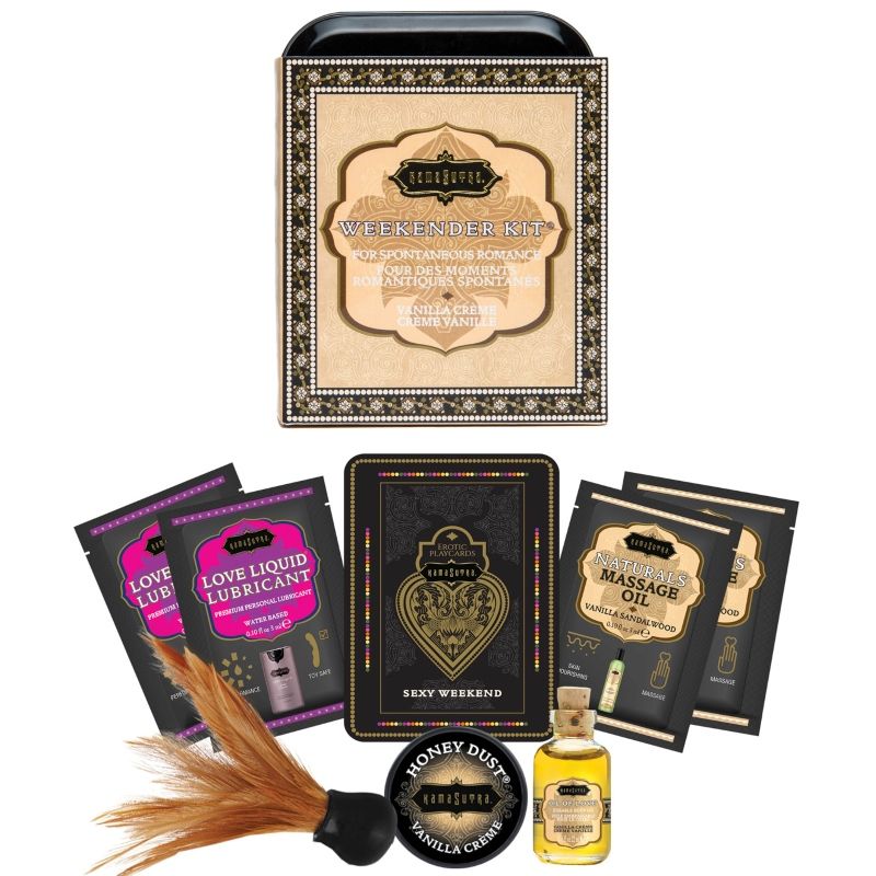 KAMASUTRA - WEEKENDER TIN KIT CREMA VANIGLIA VANIGLIA