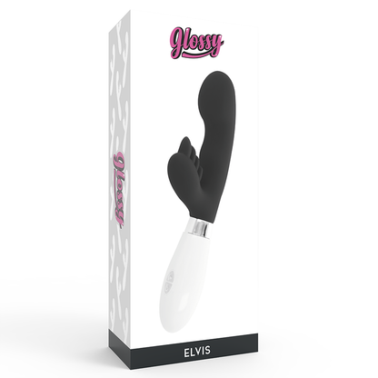 GLOSSY - MASSAGGIATORE  ELVIS CONIGLIO NERO