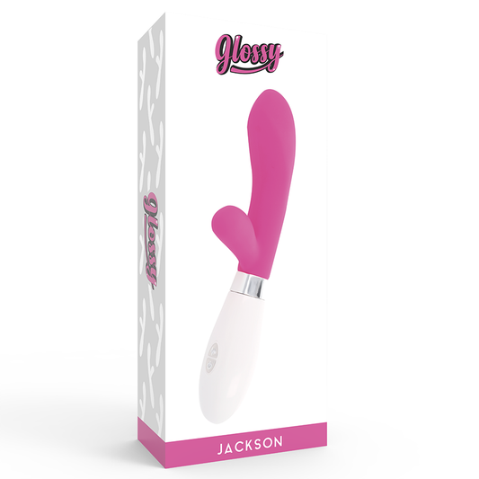 GLOSSY - MASSAGGIATORE JACKSON ROSA CONIGLIO