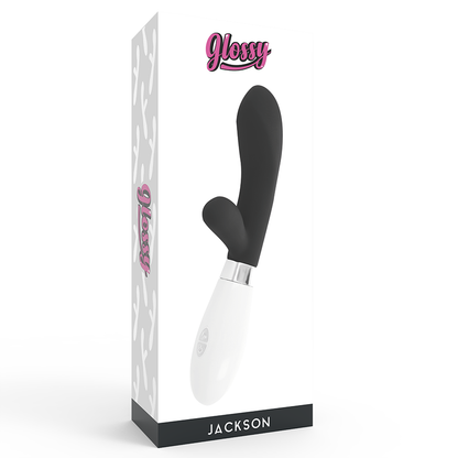 GLOSSY - MASSAGGIATORE JACKSON CONIGLIO NERO