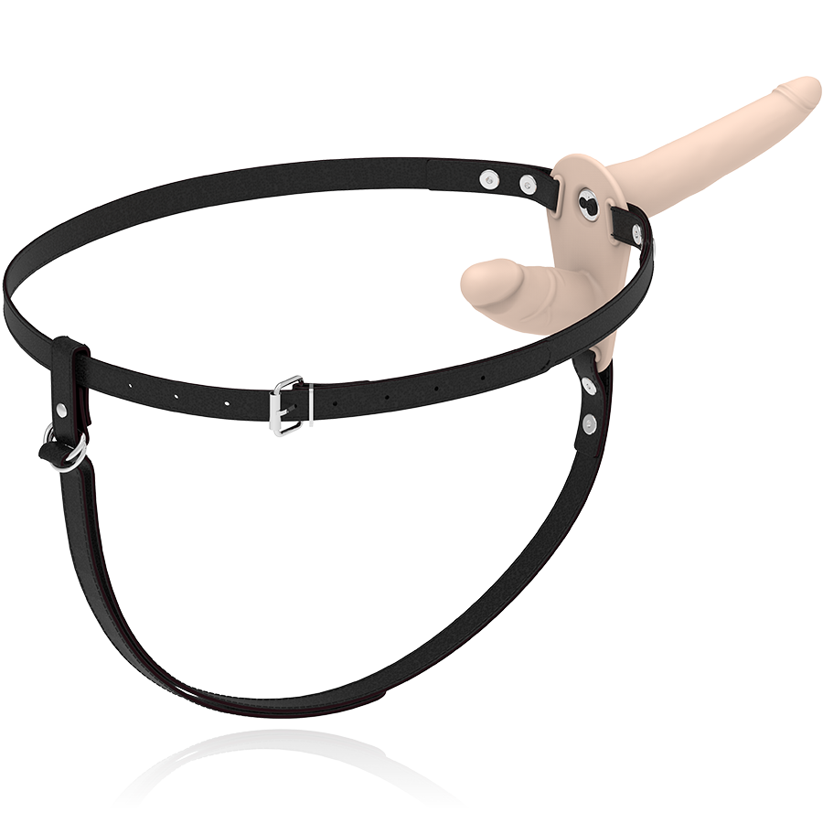 FETISH SUBMISSIVE HARNESS - VIBRATORE FLESH UP A DOPPIA PENETRAZIONE