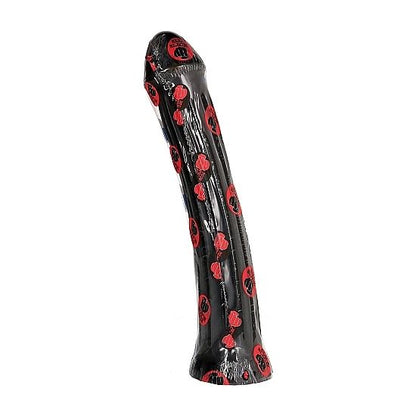 ALL BLACK - DILDO CON PLUG 31 CM