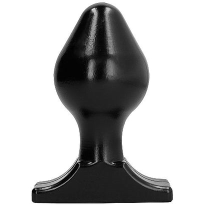 ALL BLACK - PLUG ANALE 16X8 CM