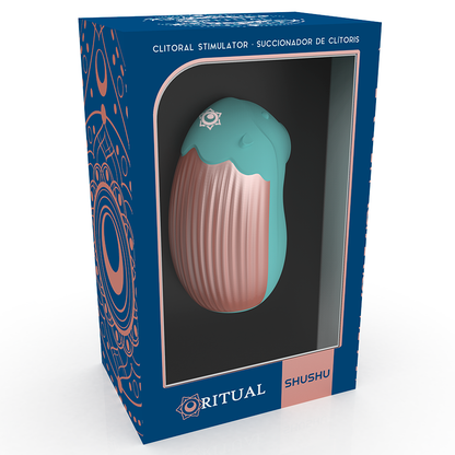 RITHUAL - STIMOLATORE SHUSHU 2.0 ACQUA CLITORALE DI NUOVA GENERAZIONE