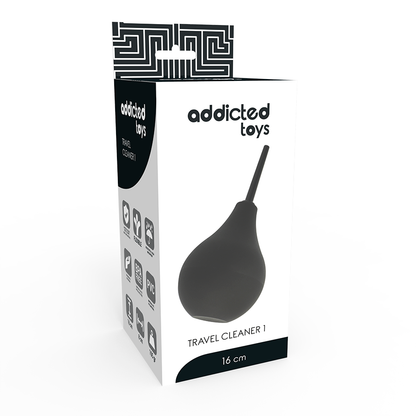 ADDICTED TOYS - DOCCIA ANALE NERA