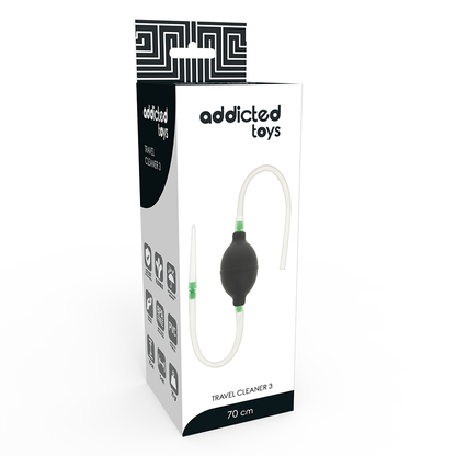 ADDICTED TOYS - SET DI CLISTERE NERO