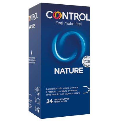 CONTROL - PRESERVATIVI ADAPTA NATURE CONDOMS 24 UNITS