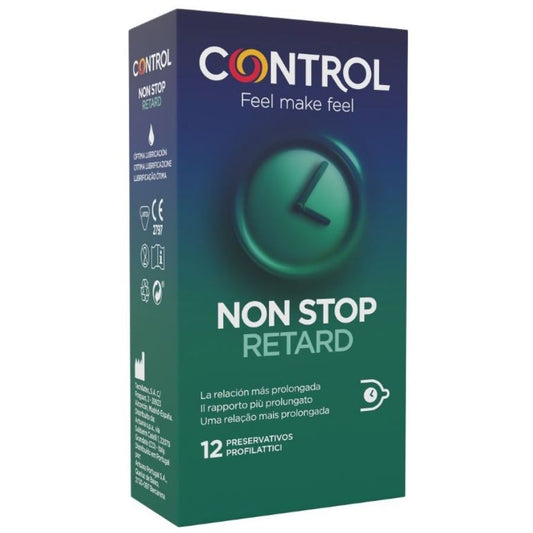 CONTROL -PRESERVATIVI NON STOP RETARD CONDOMS 12 UNITS