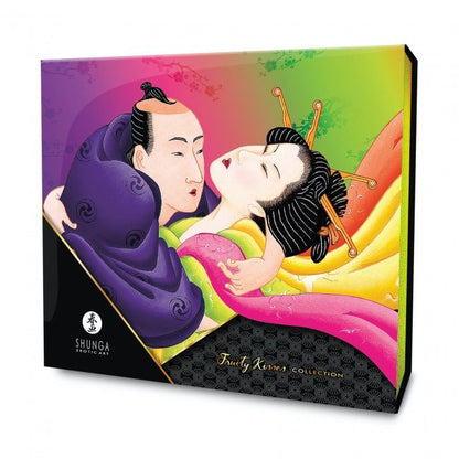 SHUNGA - KIT COLLEZIONE BACI FRUTTATI