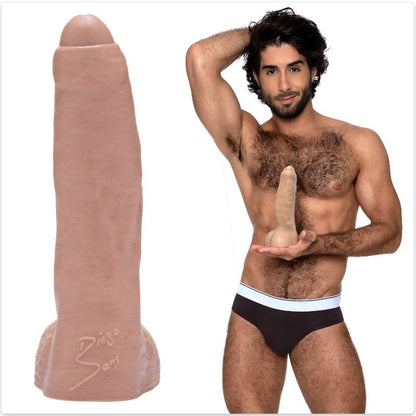 FLESHJACK - DIEGO SENZA DILDO 19 CM