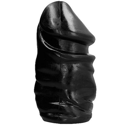 ALL BLACK - PLUG PENE ANALE 33 CM