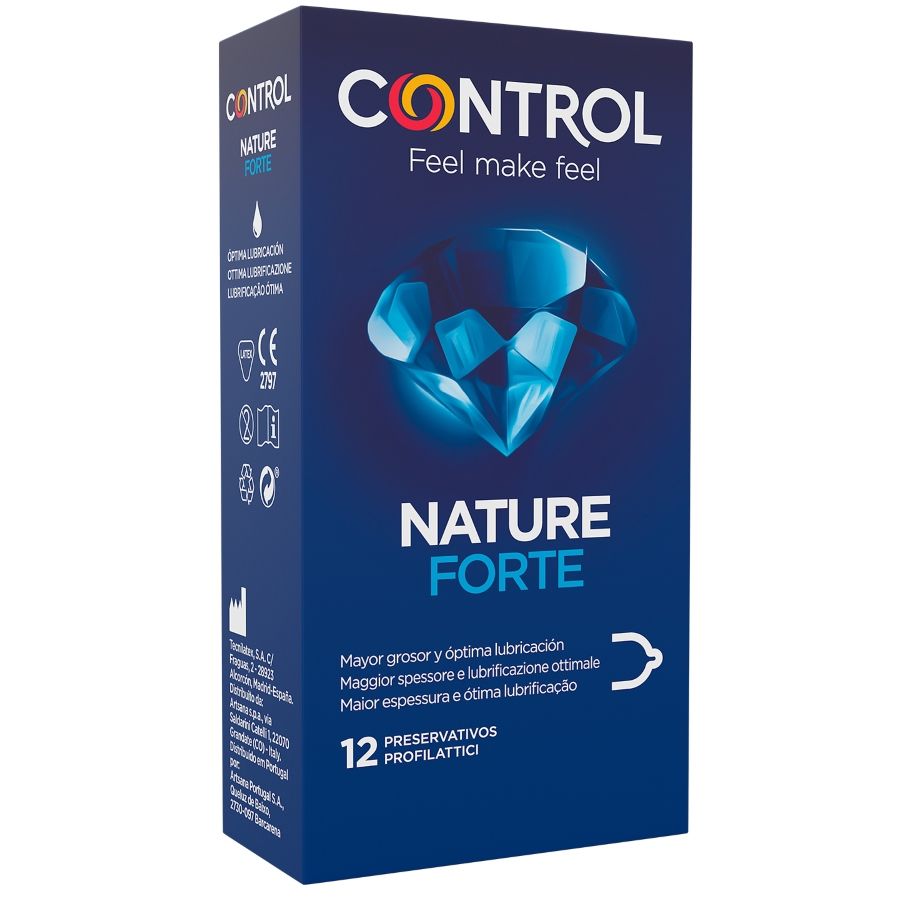 CONTROL - PRESERVATIVI FORTE 12 UNITÀ