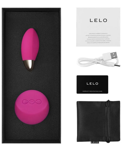 LELO - LYLA 2 INSIGNIA DESIGN EDITION UOVO MASSAGGIATORE CERISE