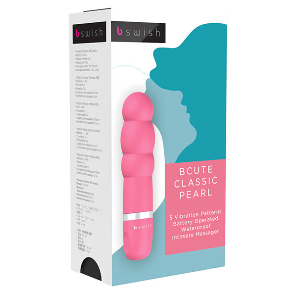 B SWISH - VIBRATORE  BCUTE CLASSIC ROSA PERLA