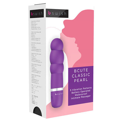 B SWISH -VIBRATORE   BCUTE CLASSIC PERLA LILLA