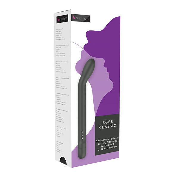 B SWISH - VIBRATORE  BGEE CLASSIC NERO