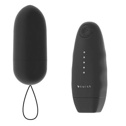 B SWISH - VIBRATORE  BNAUGHTY CLASSIC UNLEASHED NERO