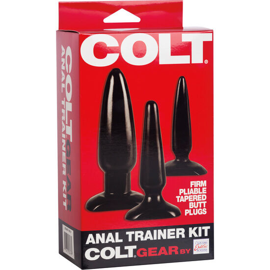 CALEXOTICS - KIT DILATATORE PLUG DI ALLENAMENTO ANALE COLT