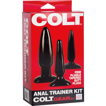 CALEXOTICS - KIT DILATATORE PLUG DI ALLENAMENTO ANALE COLT