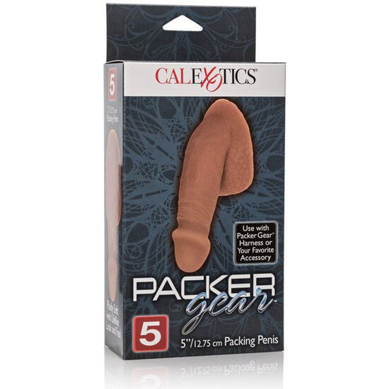 CALEXOTICS - IMBALLAGGIO PENE MARRONE 14.5 CM