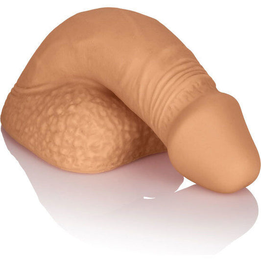 CALEXOTICS - GUARNIZIONE IN SILICONE PER PENE 12.75 CM CARAMEL