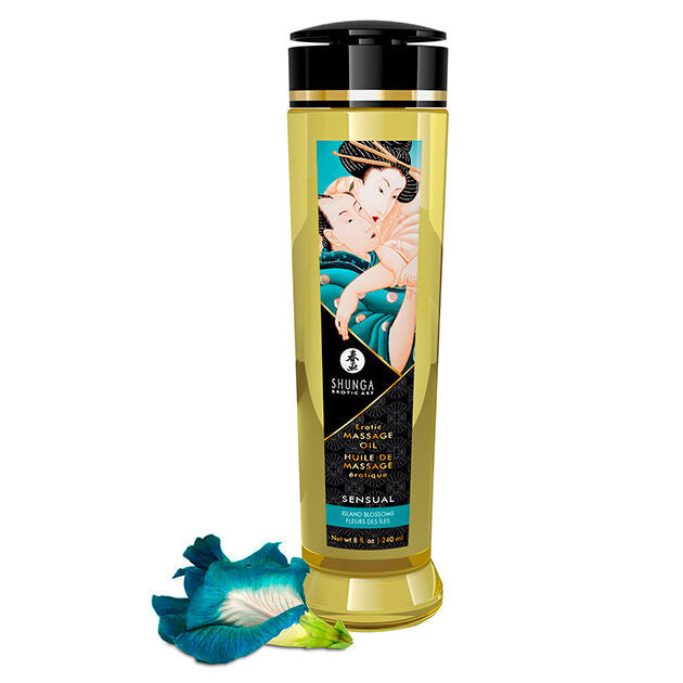 SHUNGA - OLIO DA MASSAGGIO EROTICO SENSUALE 240 ML