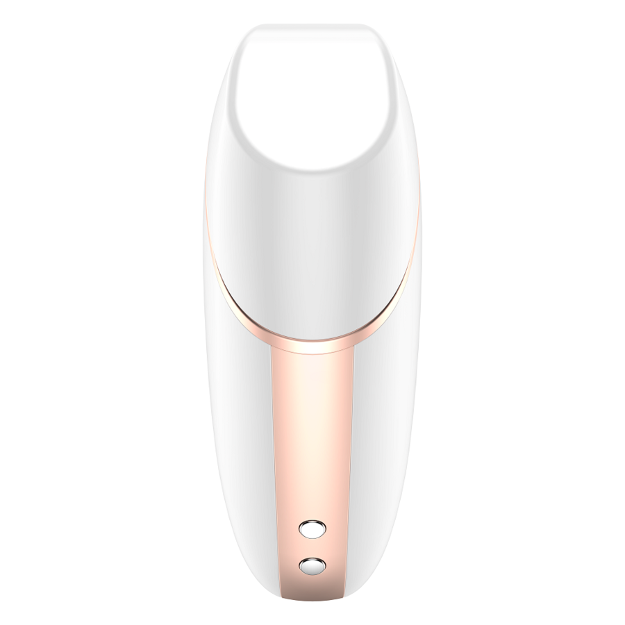 SATISFYER - STIMOLATORE E VIBRATORE TRIANGOLO LOVE NERO