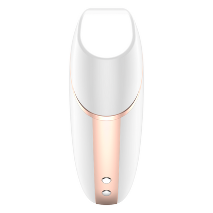 SATISFYER - STIMOLATORE E VIBRATORE TRIANGOLO LOVE NERO