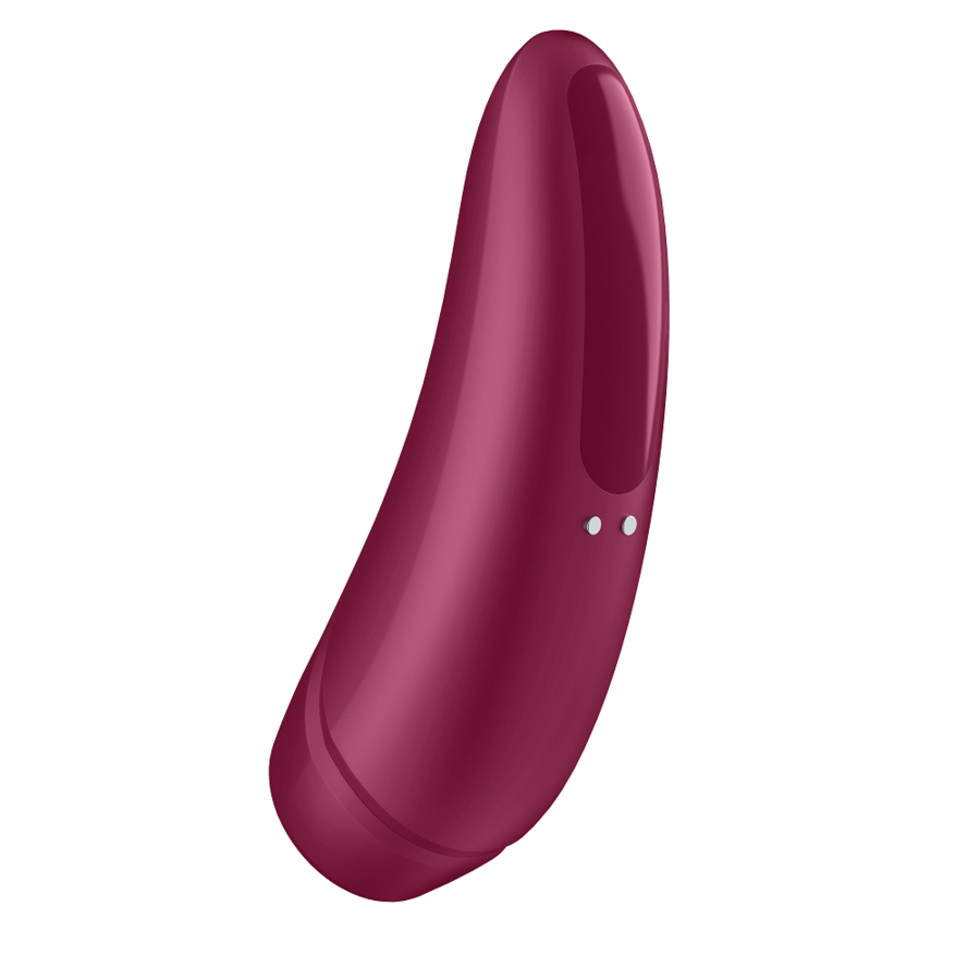 SATISFYER - STIMOLATORE CURVY 1 + ROSSO ROSA