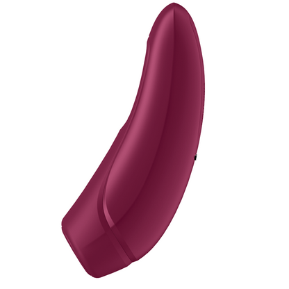 SATISFYER - STIMOLATORE CURVY 1 + ROSSO ROSA