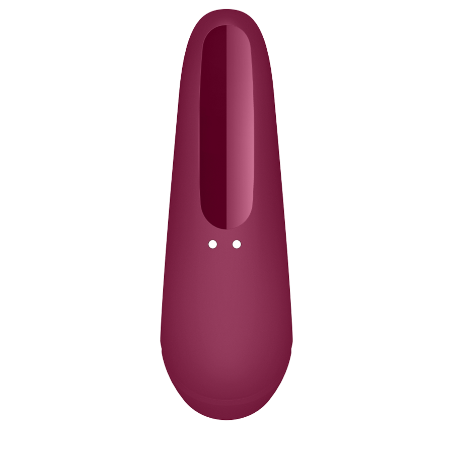 SATISFYER - STIMOLATORE CURVY 1 + ROSSO ROSA