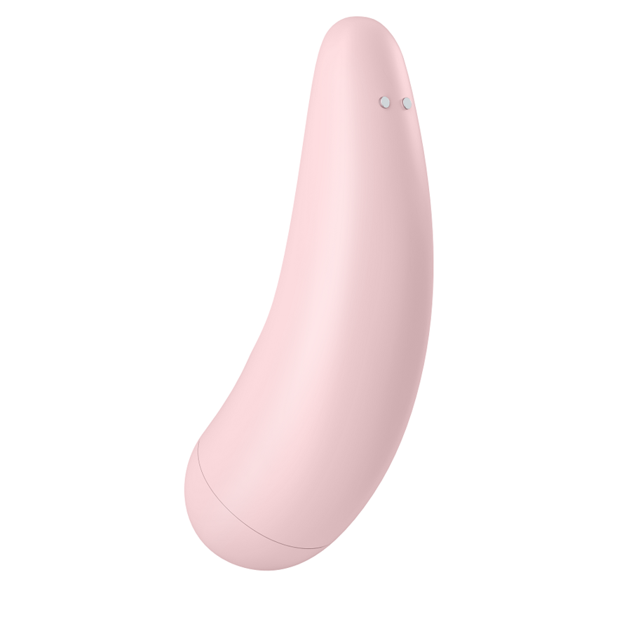 SATISFYER - STIMOLATORE CURVY 1 + ROSSO ROSA