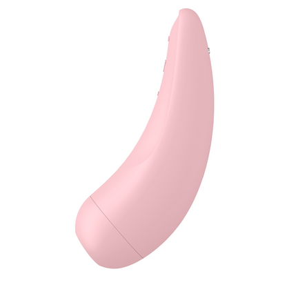 SATISFYER - STIMOLATORE CURVY 1 + ROSSO ROSA