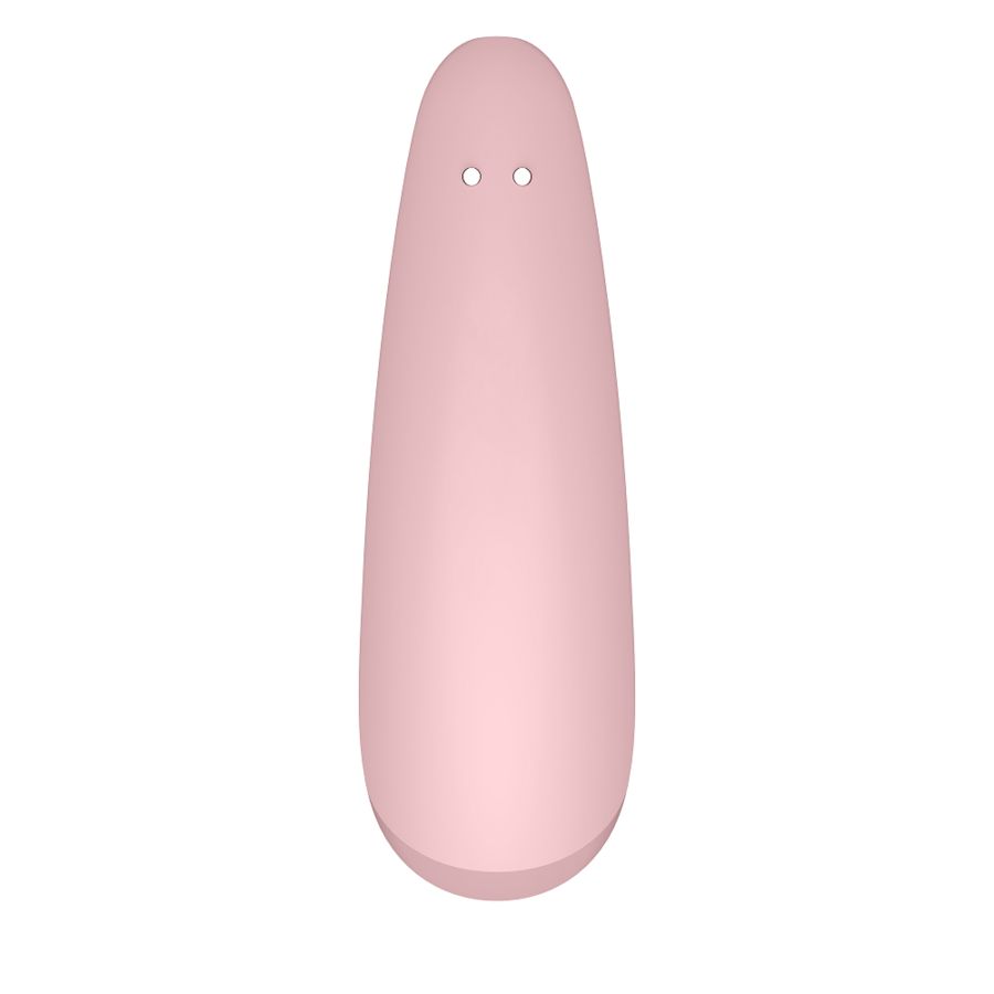 SATISFYER - STIMOLATORE CURVY 1 + ROSSO ROSA