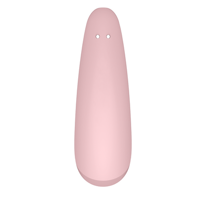 SATISFYER - STIMOLATORE CURVY 1 + ROSSO ROSA