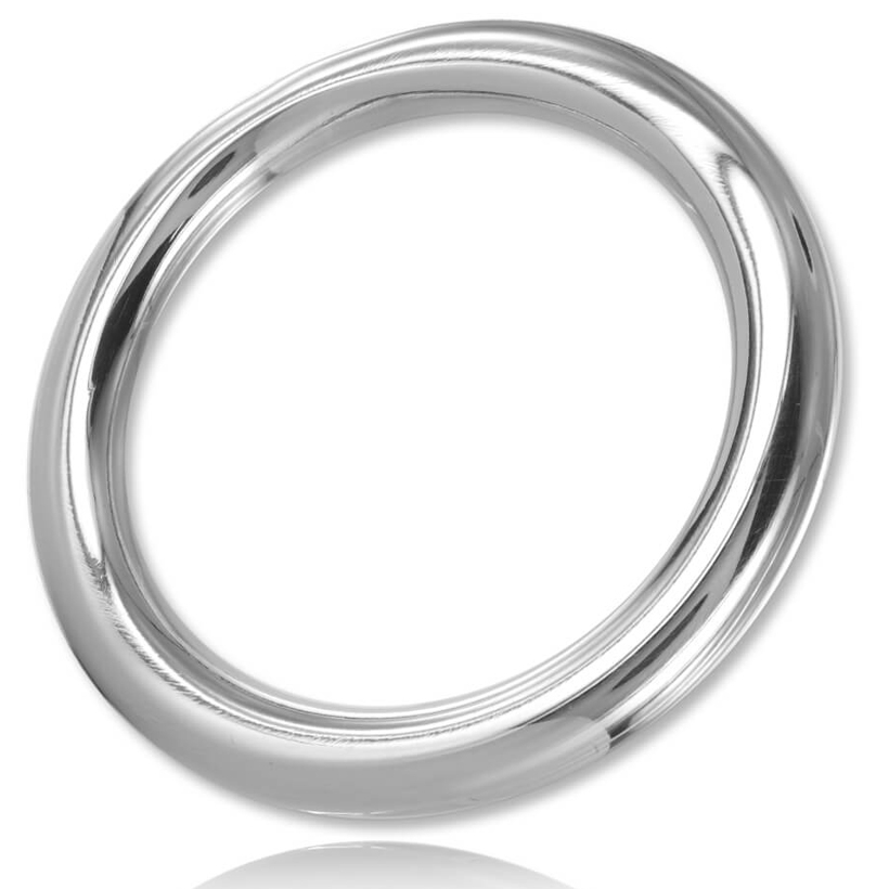 METAL HARD - ANELLO PER PENE TONDO C-RING IN FILO METALLICO 8X40MM