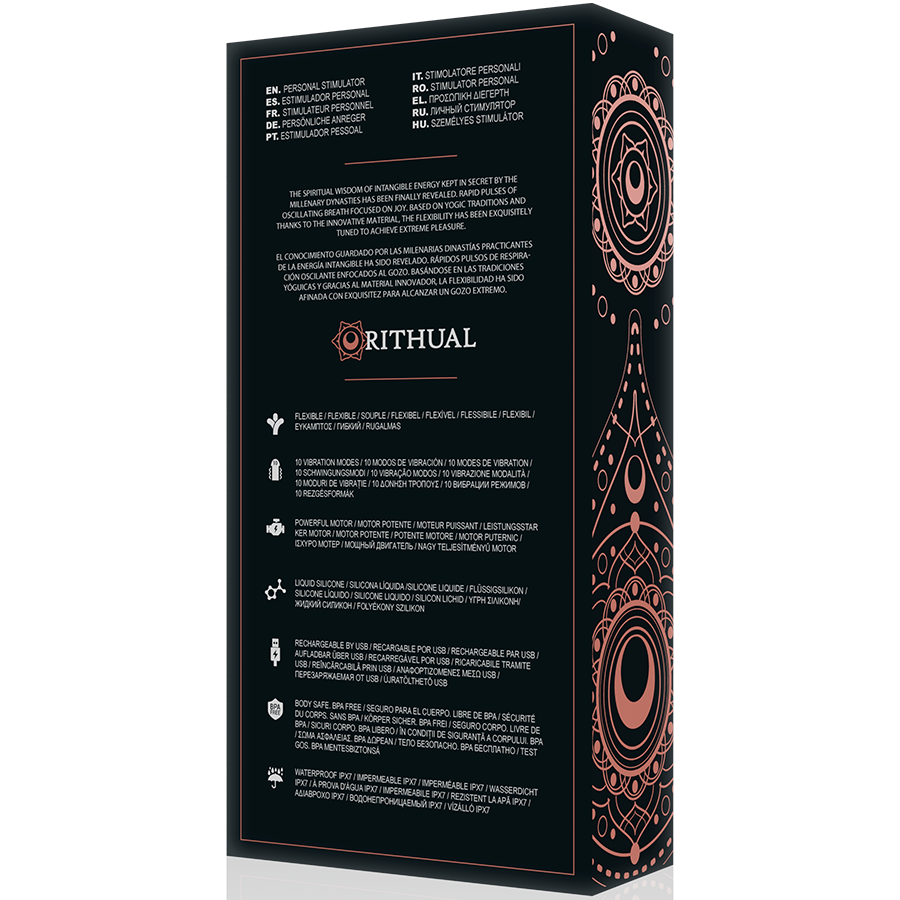 RITHUAL - STIMOLATORE E KRIYA G-POINT RICARICABILE ORCHIDEA