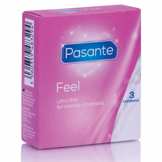 PASANTE - I PRESERVATIVI SENSIBILI ULTRA SOTTILE 3 UNIT