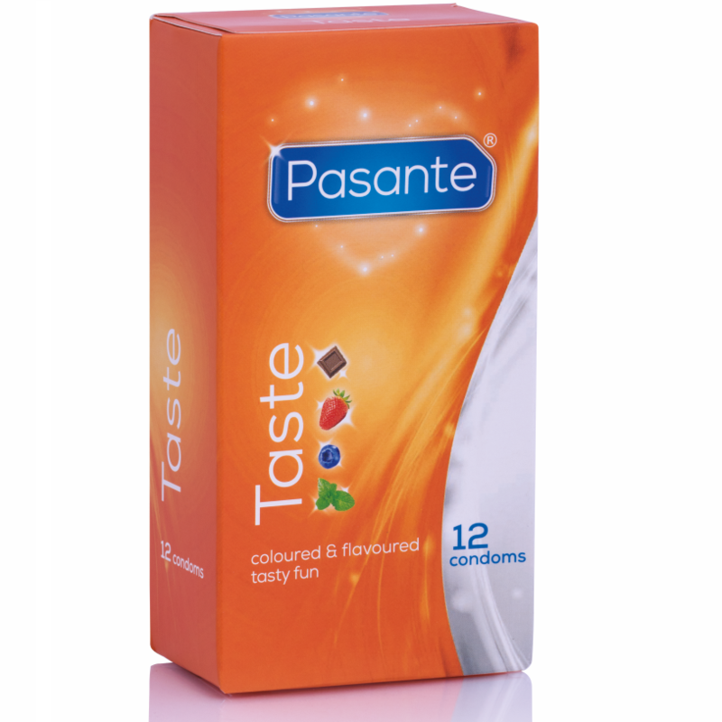 PASANTE - PRESERVATIVI GUSTI 12 UNIT