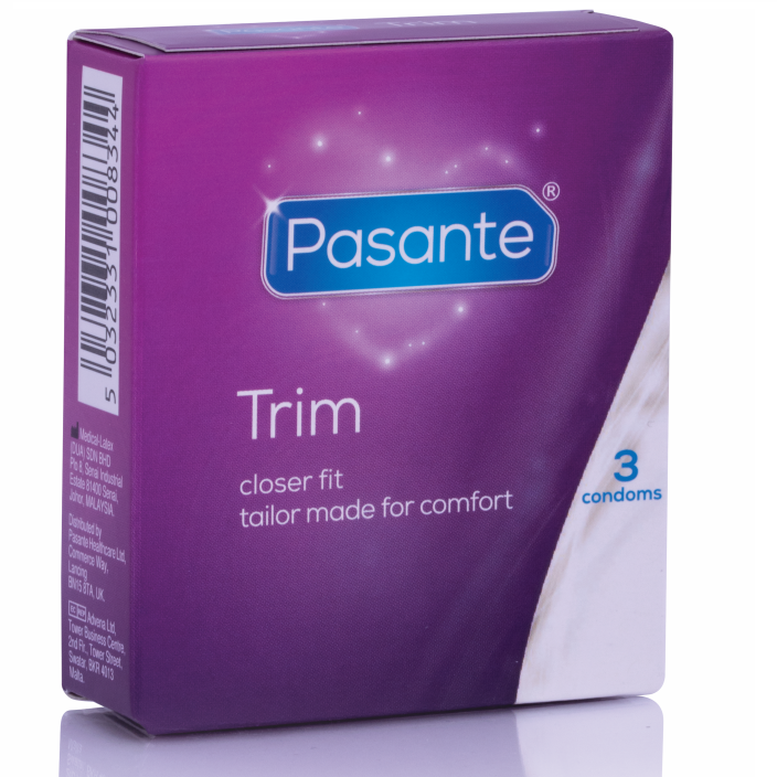 PASANTE - PRESERVATIVO SOTTILE TRIM MS 3 UNIT