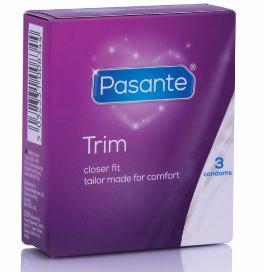 PASANTE - PRESERVATIVO SOTTILE TRIM MS 3 UNIT