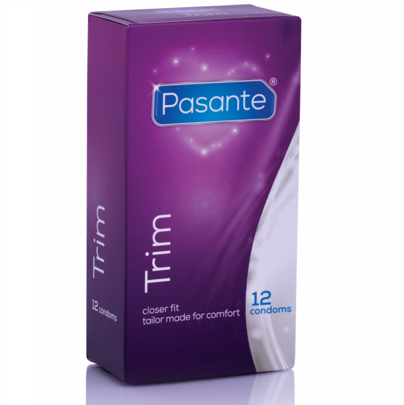 PASANTE - PRESERVATIVI MS CON TRIM SOTTILE 12 UNIT