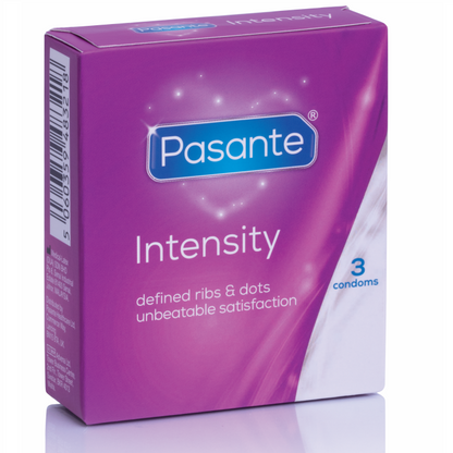 PASANTE - PRESERVATIVI PUNTI E STR AS INTENSIT 3 UNIT