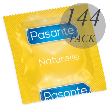 PASANTE - IL PRESERVATIVO NATURELLE GAMMA 144 UNIT